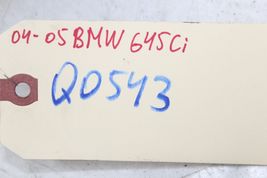 04-05 BMW 645CI FRONT RIGHT PASSENGER SIDE KNUCKLE Q0543 image 12