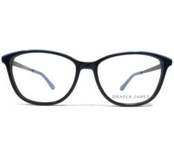 Draper James Eyeglasses Frames DJ5012 414 INDIGO Blue Square Full Rim 53-15-140 - £51.95 GBP