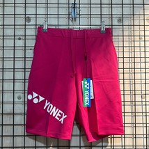 Yonex 19F/W Men&#39;s Badminton Shorts Sports Pants Magenta [95/US:XS] NWT 9... - $36.81
