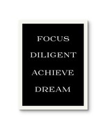 Framed motivational poster  - $166.48 CAD+