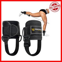 Heavy-Duty Nylon Ankle Straps for Cable Machines – Perfect for Leg Sculp... - $46.26 CAD