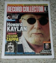 Howard Kaylan Frank Zappa Record Collector Magazine Vintage 2011 - $22.99