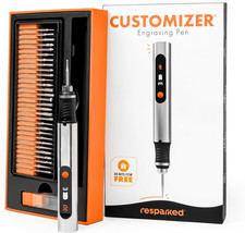 Resparked Customizer Professional Engraving Cordless Pen Artists Open Box - $662.46 MXN