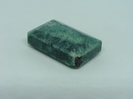210Ct DEFFECTS Natural Emerald Green Color Enhanced Earth Mined Gemstone EL1278 - £16.27 GBP