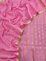 Banarasi Silk Salwar Suit Set with Dupatta, Party Wear, Festival Wear, Wedding,  - £112.99 GBP