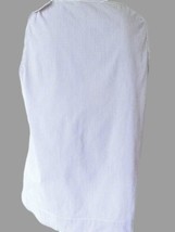Ivanka Trump Gingham Check Shoulder Bow Shirt Blouse Size S Career Sleeveless  - £14.00 GBP
