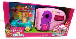 Barbie Club Chelsea Camper Playset Complete Brand New - £21.48 GBP