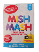 Mish Mash Card Game - New - Celebrity Edition - $8.99