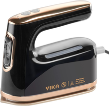 Clothes Steamer &amp; Iron 2-In-1, Handheld Clothing Fabric Wrinkle Removal,... - $43.64