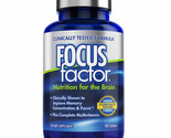 FOCUSfactor Nutrition for the Brain Dietary Supplement, 180 Tablets - $36.99