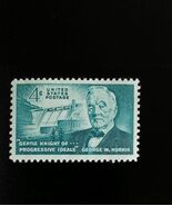 1961 4c George William Norris, Politician Scott 1184 Mint F/VF NH - $0.99