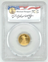 2015-W 1/10 OZ Gold Eagle PR70DCAM Reagan Legacy Series - $523.97