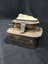 Late 1800s Florence Stove Sad Iron Kerosene Portable Cast Iron Heater Ba... - €51,51 EUR