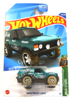 Hot Wheels 1/64 Range Rover Classic Diecast Model Car NEW IN PACKAGE - $12.96