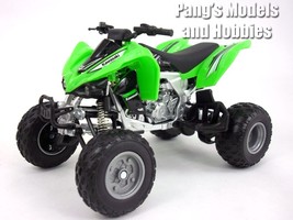 Kawasaki KFX 450R ATV (Quad Bike) 1/12 Scale Diecast and Plastic Model -... - $41.22 CAD