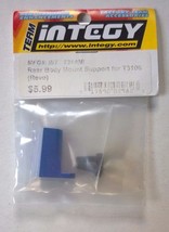 TEAM INTEGY Blue Rear Body Mount Support for T3106 (Revo) NEW INT T3140B... - $4.99