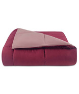 Martha Stewart Essentials Down Alternative Twin Comforter, Burgundy - £93.03 GBP
