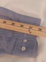 Brooks Brothers 1818 Long Sleeve Button Shirt Men's 16 1/2 Spread Collar Blue image 5