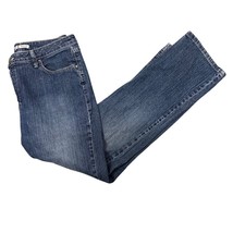 Riders by Lee Women&#39;s Jeans Size XL Extra Large Blue Denim Relaxed Strai... - £13.85 GBP