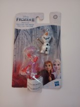 NEW Disney Frozen 2 Olaf &amp; Gale Mini Figure 2019 Hasbro Toy Collectible ... - £6.17 GBP