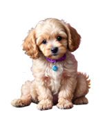 All About Puppies Clip Art 100 PNG Digital Download Bundle VOL 3 - $2.99