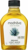 MADHAVA Organic Light Agave, 23.5 oz. Bottle (Pack of 6) | 100% Pure Organic ... - £49.45 GBP