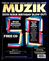 Muzik Magazine No.50 July 1999 mbox1506 50th Issue Birthday Blow Out! - £4.88 GBP