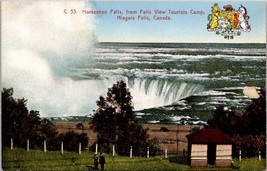 Canada Ontario Niagara Horseshoe Falls Unposted Vintage Postcard - £5.22 GBP