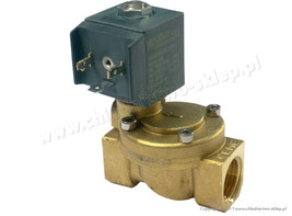 Solenoid valve CEME 8614, NC, 1/2&quot;, 10 bar, with coil 230V/50Hz - $121.10