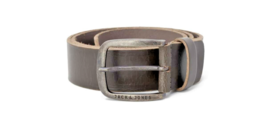 Jack & Jones Men Belt - 34 Brown Elegant Designer Fashion 2025 Collection - $591.17 MXN