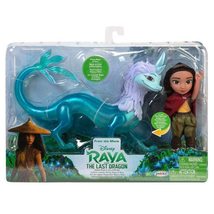 Disney Raya and The Last Dragon 6-Inch Petite Raya Doll and Feature Sisu... - £13.14 GBP