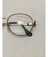 VTG New Europa Black, Green &amp; Gold Australian Frame Metal Eyeglasses 52-... - £23.60 GBP
