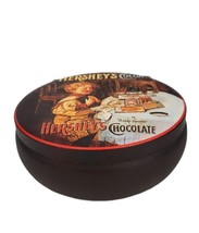 Vintage Hershey&#39;s Cocoa Round Tin Canister Chocolate Sweets Bristol Ware - £10.45 GBP