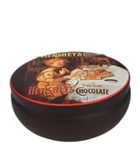 Vintage Hershey&#39;s Cocoa Round Tin Canister Chocolate Sweets Bristol Ware - $266.17 MXN