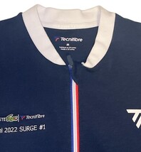 Tecnifibre Lacoste Miami 2022 Surge #1 Jacket Men’s M Navy Full Zip Tennis image 4
