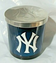 New York Yankees Candle Scent WARM VANILLA Officially Licensed by MLB Net Wt 5oz - £12.01 GBP