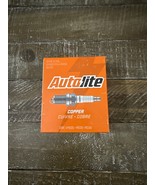 (4 PACK) Autolite 458 Copper Core Spark Plugs - $15.72
