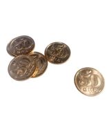 2007 Denmark 50 Ore Coin  Luster Coin BU - $5.92 CAD