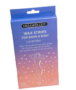 Dermatology Lavender For Bikini/Body Wax Strips-Travel Pack - $12.75
