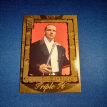 TRIPLE H (Vintage 2002 ROAD TO THE RING Card #92) WWE FLEER HHH ALL ACCE... - £3.15 GBP