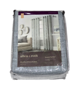 Allen Roth Amesmore Grommet Top Panel 50x84in Mineral 0792475 - $514.11 MXN