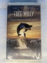 Free Willy (VHS, 1993, Clamshell) - £3.18 GBP