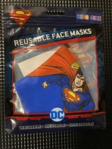 face mask washable SUPERMAN. Kids Size - $8.14
