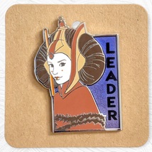 Star Wars Disney Pin: Leader Padme - £27.89 GBP
