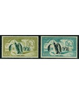 French So Ant Terr TAAF Sc # c1-c2 MVLH complete set Penguins (1956) Air... - £29.15 GBP