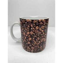 STARBUCKS 2007 Textured Coffee Bean 16 OZ Mug Collectible - $12.99