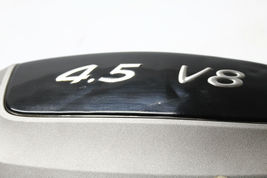 2003-2006 PORSCHE CAYENNE S 4.5L V8 ENGINE COVER TRIM P3884 image 7