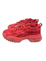 Reebok Junior Cardi B Club C V2 Sneaker Mars Red Size 4 Big Kid - $830.41 MXN