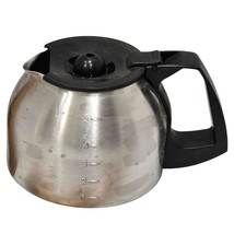 Replacement Part - OEM Sunbeam Mr Coffee Pot - Stainless Steel Carafe JWX9 - £7.81 GBP