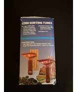 Color Coded Coin Counting Tubes Set From PM Company - $16.81